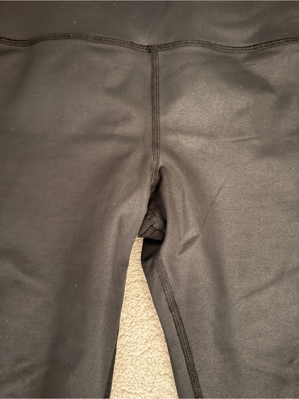 2 ALO Yoga airbrush Black High-Waist leggings - Picture 5 of 10